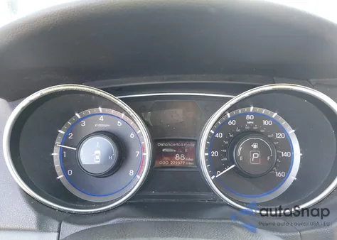 2011 Hyundai Sonata Gls из США, поврежденный, VIN 5NPEB4AC1BH240972